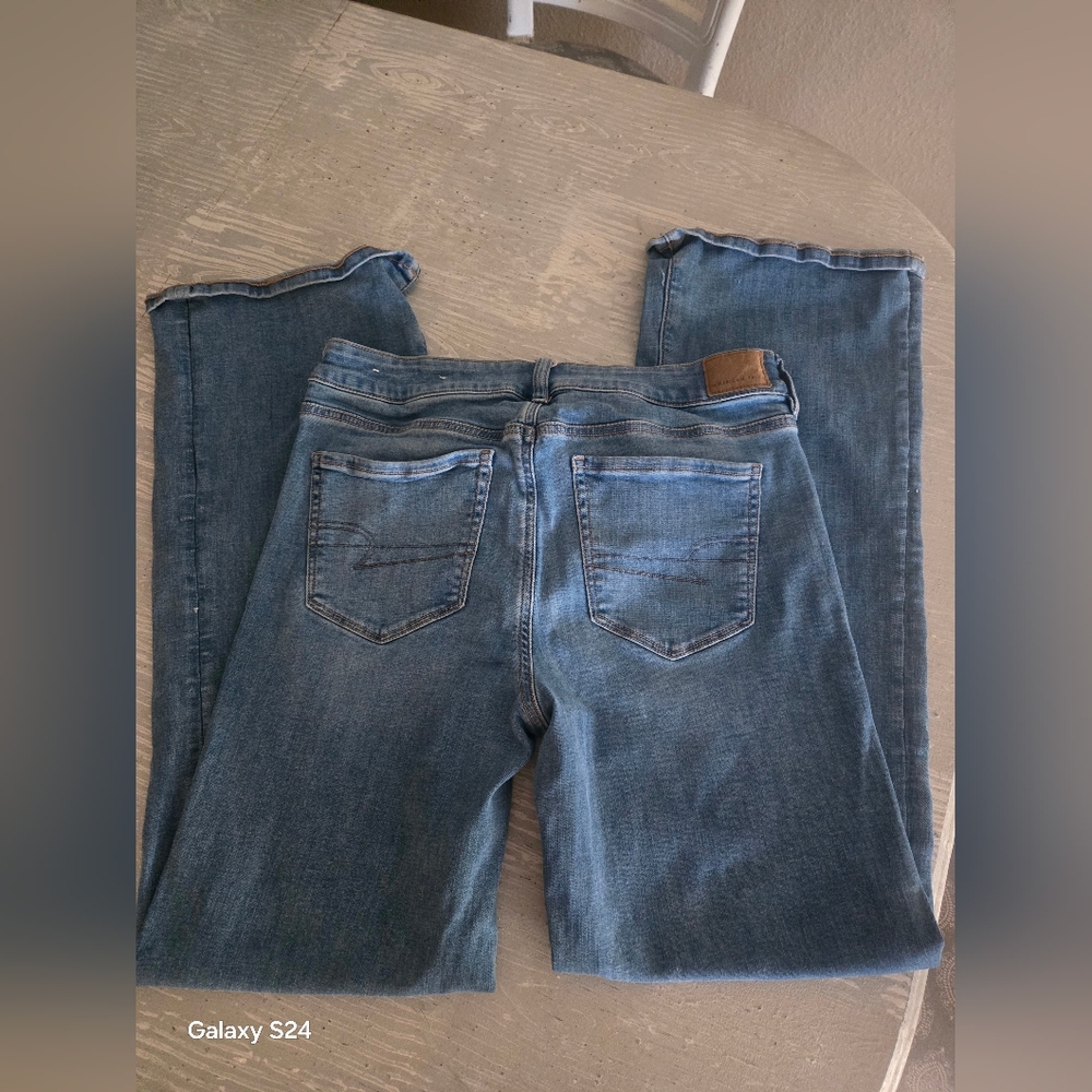 American Eagle Outfitters Blue Boyfriend Jeans